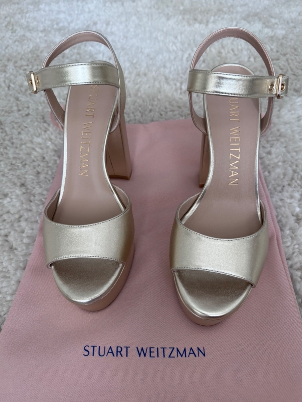 Stuart Weitzman Reade Platform Sandal - Picture 2 of 6